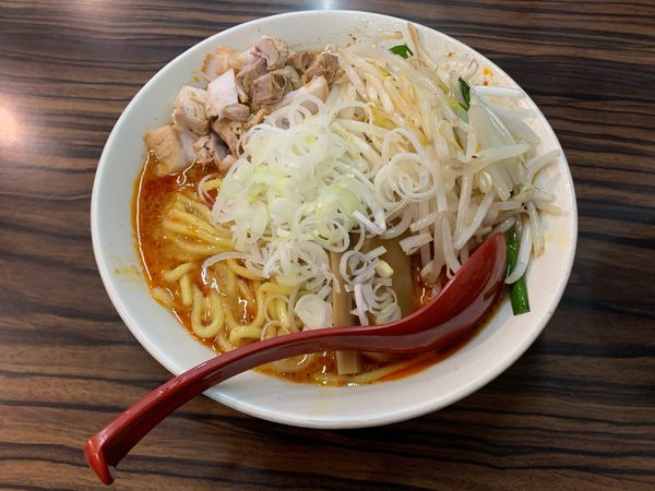 「あえめん+ぶたごはん  ￥880+￥350」@味噌麺処 花道庵の写真