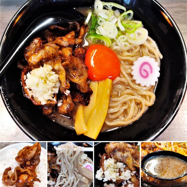 塩肉玉そば 肉増し 900円 肉玉そば おとど 浅草店のレビュー ラーメンデータベース