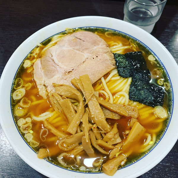 「中華そば」@中華そば べんてんの写真