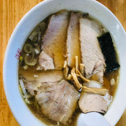 中華そば　大盛り