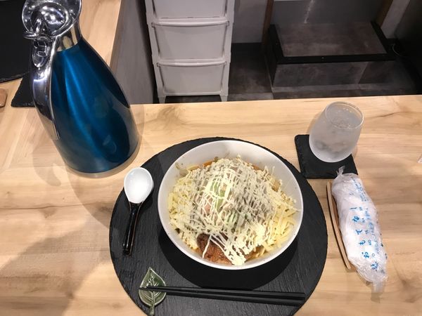 「まぜそば」@JUNK NOODLE FACTORYの写真