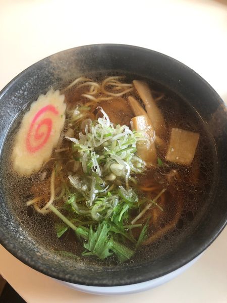 「蒸し小籠包+醬油ラーメン」@ぱおず屋 陽太の写真