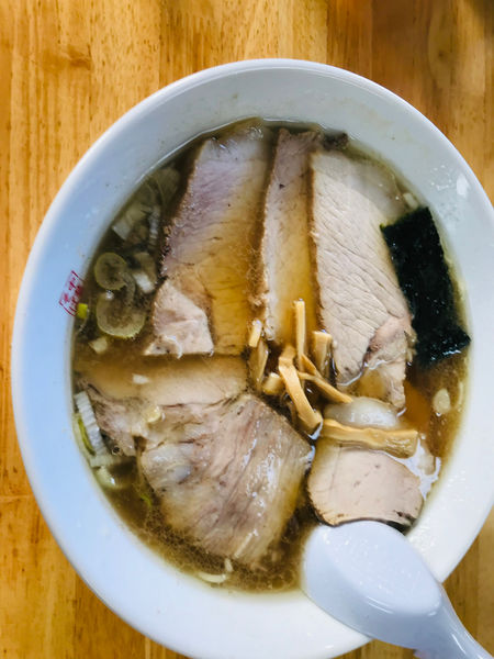 「中華そば　大盛り」@中華亭 分店の写真