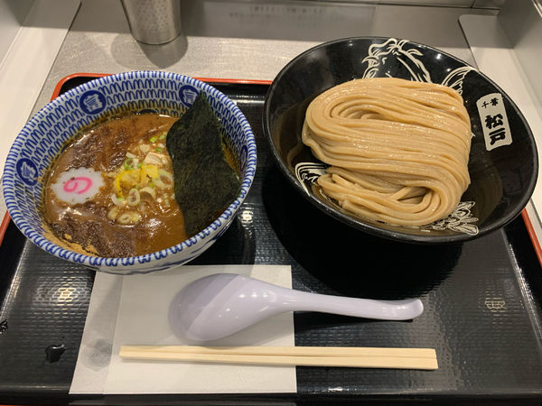 「濃厚つけ麺　中」@松戸富田麺絆の写真