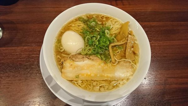 「麺閣らーめん」@らーめん麺閣の写真