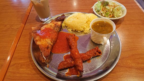 「肉セット Ｃセット　１０００円　※」@RB's ひつじ屋の写真