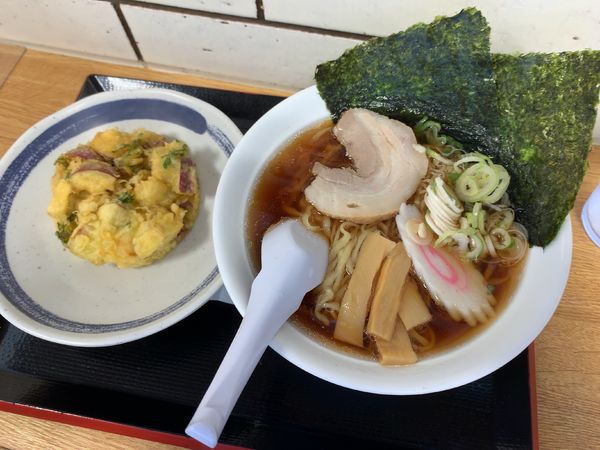 「佐野ラーメン」@駅そば大宮の写真