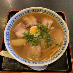 肉入り中華そば