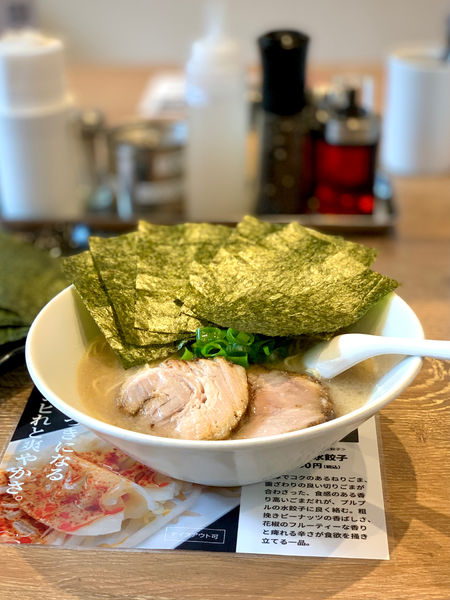 「海苔らーめん」@らーめん専門店 小川 高幡不動店の写真