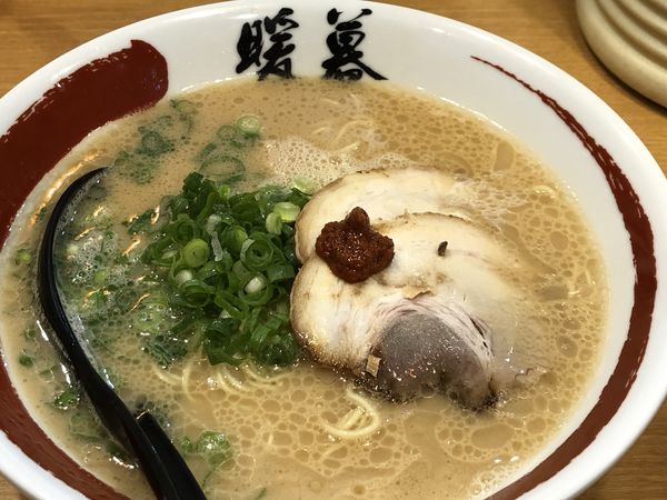 「特製ラーメン」@ラーメン 暖暮 町田店の写真