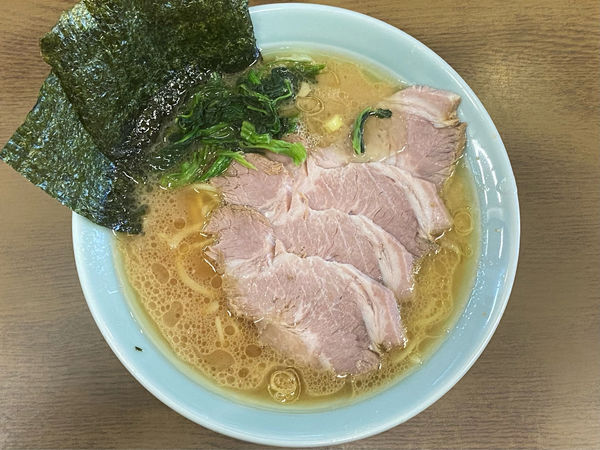 「らーめん並＋チャーシュー」@寿々㐂家の写真