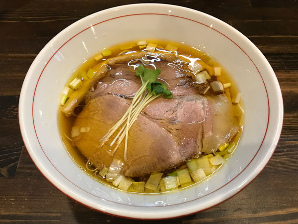 「¥500らーめん 醤油」@鶏だしらーめん 零SENの写真
