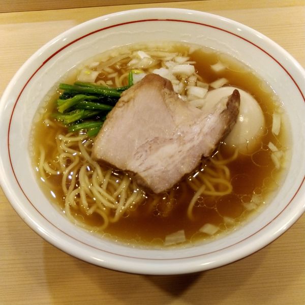 「味玉ラーメン ￥900」@中華そば すばる食堂の写真