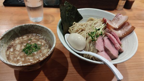 「特製濃厚魚介つけ麺」@KEN軒の写真