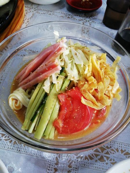 「冷やし中華」@中国料理 金源 つくば店の写真