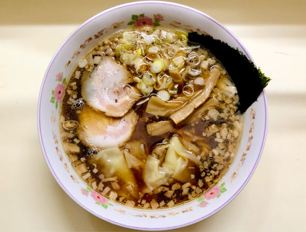 「★ワンタンメン🍜¥920」@東京ラーメン マリオンの写真