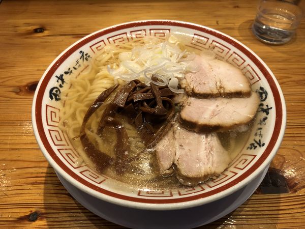 「【夏限定】冷やかけ中華そば 870円」@田中そば店 秋葉原店の写真