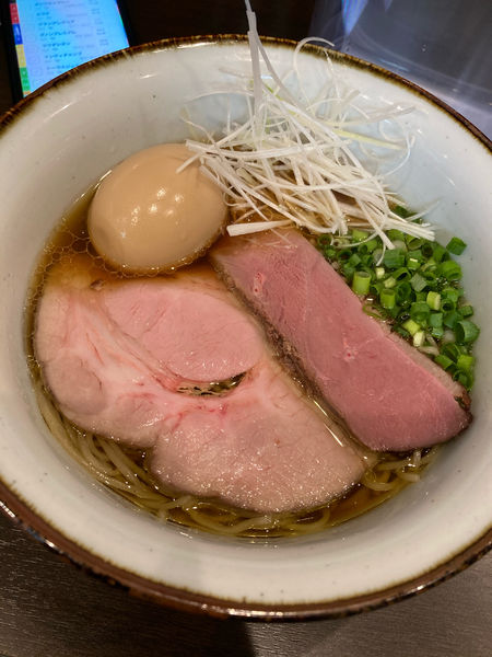 「味玉醤油」@yagu-noodleの写真