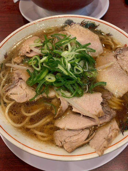 「ラーメン」@本家第一旭 たかばし本店の写真