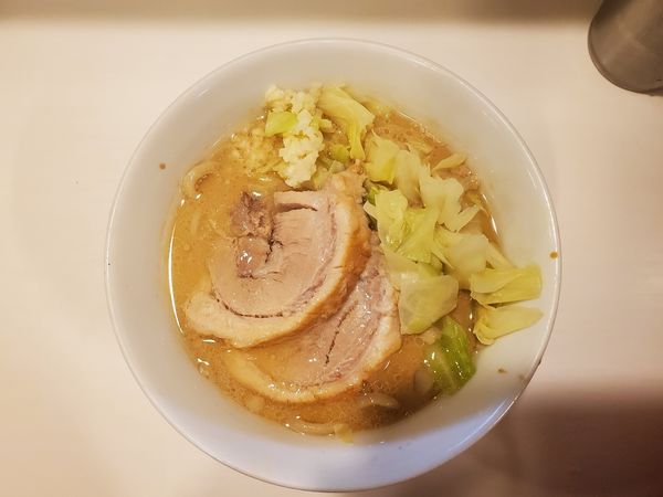 「ミニラーメン」@ハイパーファットンの写真