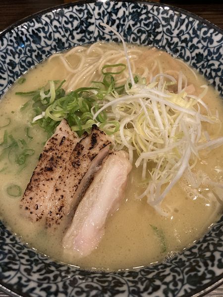 「濃厚鶏そば　替え玉」@鶏そば 一瑳の写真