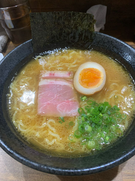 「醤油拉麺濃口」@mendokoro ICHIの写真