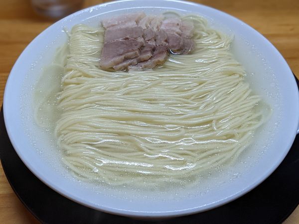 「中華そば大盛」@来来の写真