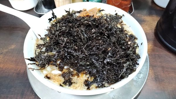 「岩のりらーめん(小油)」@らーめん潤 蒲田店の写真