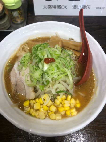 「極上とろ味噌らーめん」@麺場 風麟の写真