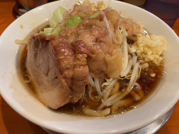 「ラーメン」@麺屋穴場の写真