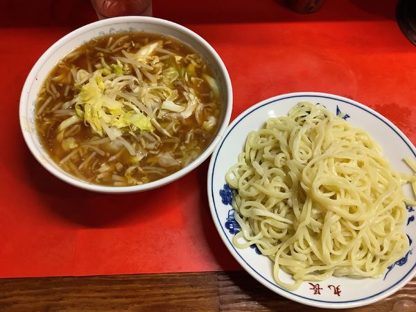 「チャーシューヤサイつけメン」@つけめん 丸長 桜台店の写真