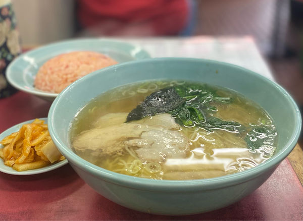 「ラーチャン・メン大990円」@江戸っ子ラーメン 珉亭の写真