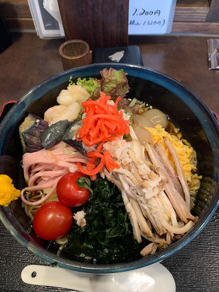 「五目冷し」@中華さくらの写真