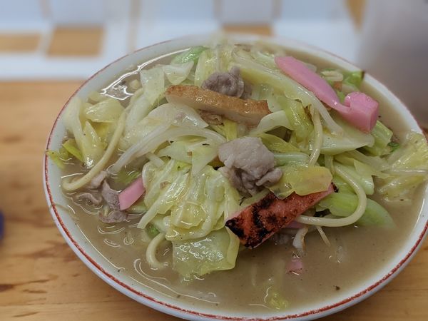 「ちゃんぽん」@安全食堂の写真
