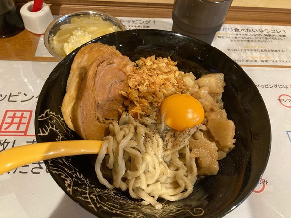 「まぜそば並900円+追い飯50円」@まぜそば専門店 NANAKIの写真