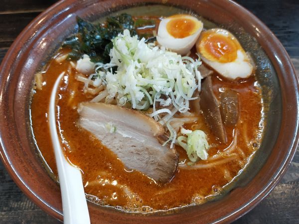 「辛味噌」@堂々軒の写真