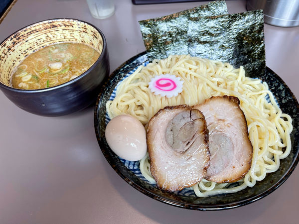 「特製つけそば（大盛）」@麺彩房 中野本店の写真