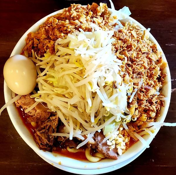 「辛いラーメン」@龍麺 ふえ郎の写真