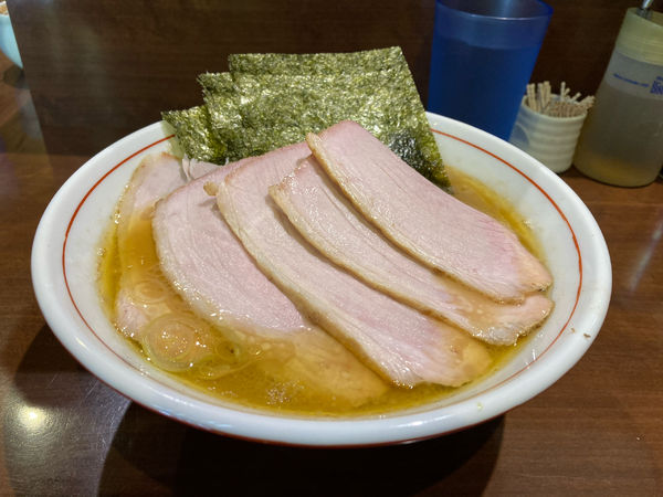 「チャーシューめんもも」@らーめん飛粋の写真