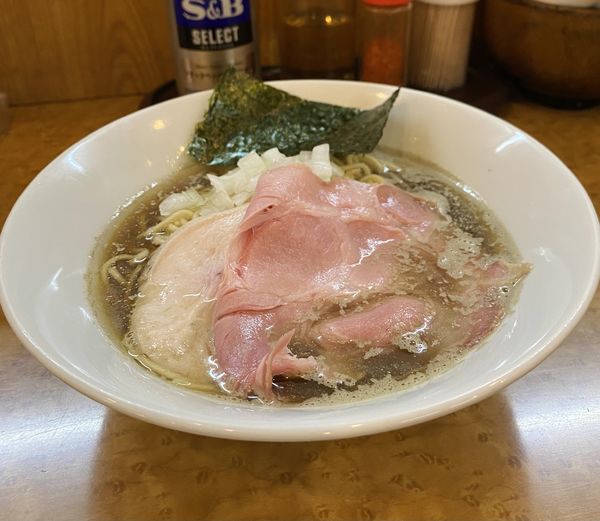 「純煮干しそば ¥850」@中華そば 児ノ木の写真