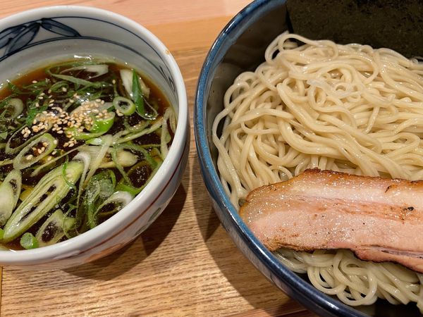 「ホロホロ南蛮つけ蕎麦(900円)」@中華蕎麦 時雨の写真