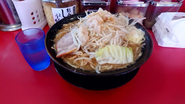 「コテ野菜ラーメン 大盛」@家系ラーメン 王道 神道家の写真