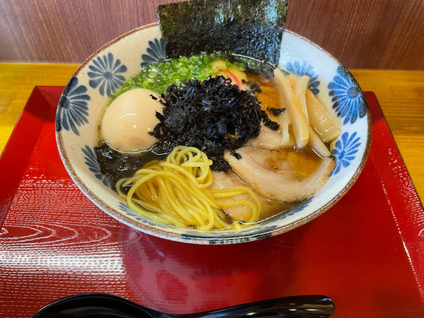 「特製中華そば900円」@麺や たちばなの写真