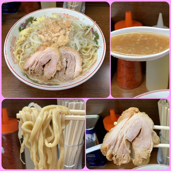 「小ラーメン¥780」@ラーメン二郎 横浜関内店の写真