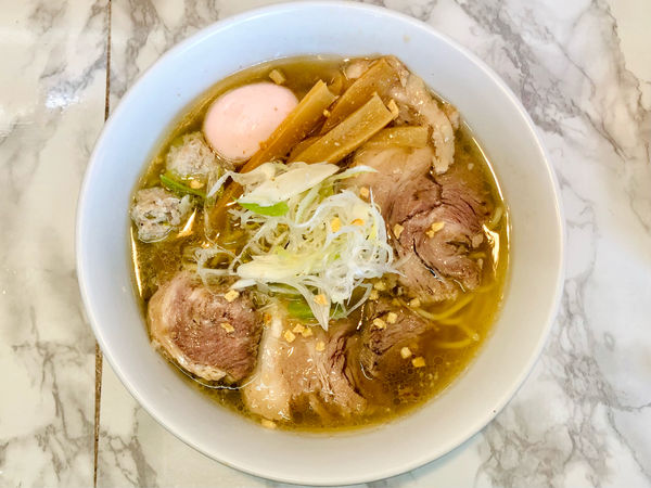 「★特製塩らーめん🍜¥1,100」@かすみそうの写真