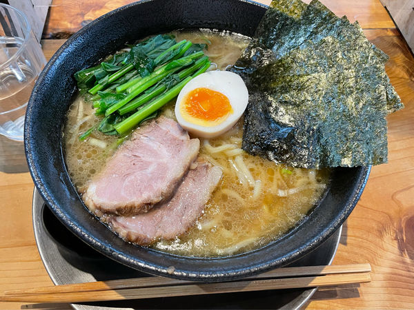 「五葉ラーメン」@らーめん五葉の写真