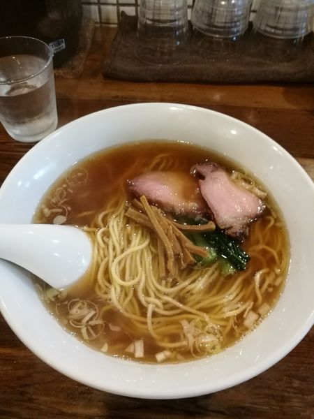 「ラーメン 770円」@らーめん穀雨の写真