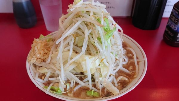 「ラーメン 豚二枚」@ラーメン英二の写真