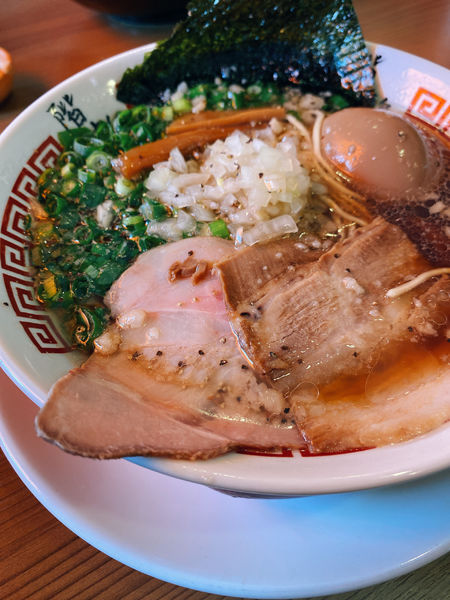 「岩国ブラック」@階杉 岩国本店の写真