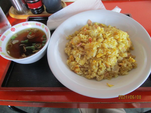 「カレーチャーハン 660円」@信州の写真